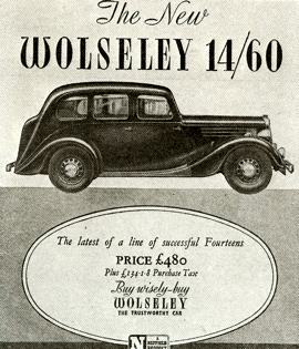 1946 Wolseley Fourteen 14/60